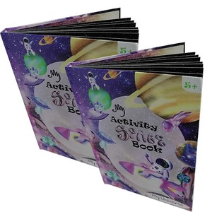 <span class=keywords><strong>Livre</strong></span> cartonné personnalisé avec impression OEM, puzzle magnétique pour tout-petits, bébés <span class=keywords><strong>et</strong></span> enfants, avec papier couché - Product Image 2