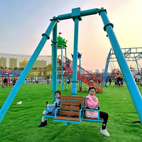 Manèges de jeu sans alimentation Petits manèges d'amusement Manœuvre de jeu sans alimentation