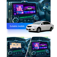 Radio de Coche Android de 9 Pulgadas para Toyota Corolla Axio 2 Fielder 3 E160 2012-2021, Carplay, Multimedia, GPS, Navegación