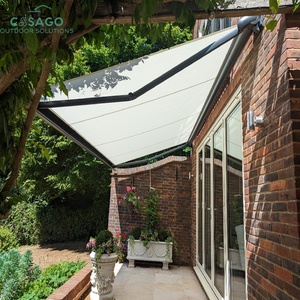 Toldo de Diseño Tipo Caja - Toldo Motorizado de <span class=keywords><strong>Aluminio</strong></span>, Acabados Personalizados para Villas de Lujo, Mecanismo Oculto para Patios de Propiedades - Product Image 3