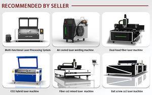 1500W Industrial 1390 Fiber/CO2 <b>Laser</b> <b>Machine</b> for Metal Wood Acrylic & Rubber <b>Cutting</b> AI/BMP Supported Water-Cooled - Product Image 5