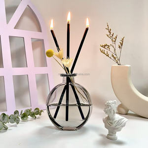 Vela de aromaterapia al por mayor de fábrica Aromas personalizados y jarrón Curación Aromaterapia Vela eterna - Product Image 2