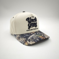 Gorras de Béisbol Unisex Personalizadas de Lujo con Diseño Oxford, Organizador de Puntos, Cierre a Presión, Bordado 3D y 5 Paneles, Modelo 2026