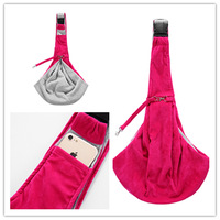 Sac à bandoulière simple pour chien, porte-animal de compagnie, porte-écharpe pour chiot