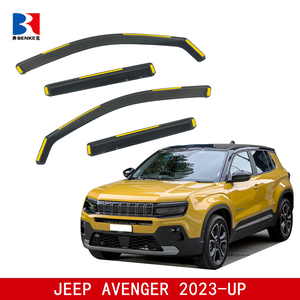 Déflecteurs de fenêtre latérale pare-pluie pour Toyota Cruiser 2019-2020 accessoires auto - Product Image 4
