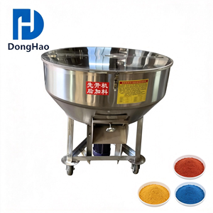 Mélangeur Industriel en Acier Inoxydable pour la Préparation de Sauces Alimentaires et le Mélange de Matières Premières - Product Image 2
