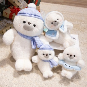 Peluche HECION Mignonne Bleue Île de l'Océan, Jouet <span class=keywords><strong>en</strong></span> Peluche Doux et Confortant, Cadeau de Nouvel An pour Enfants, Cadeau de Saint-Valentin pour Petite Amie - Product Image 4