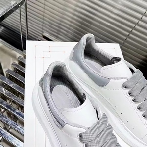 Chaussures décontractées à lacets en cuir véritable Alexander de haute qualité pour femmes, chaussures de sport antidérapantes pour hommes - Product Image 2
