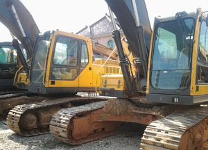 Pelleteuse sur chenilles EC210 EC210D, équipement de terrassement Pelleteuse de 21 tonnes Pelle d'occasion originale Excavatrices Volvo à vendre en Chine - Product Image 2