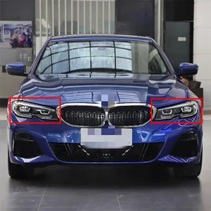 ไฟหน้ารถยนต์ StarNav สำหรับรถยนต์ซีรีส์ 3 รุ่น G20 G28 320i 330i 325Li ปี 2019-2021 ฝาครอบโคมไฟหน้า  เลนส์ครอบไฟหน้า - Product Image 2
