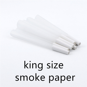 1000pcs/<b>Boxed</b> King Size 108/109mm Cone Smoke Paper Factory Wholesale Smoker Smoking Accessories Rolling Paper - Product Image 2