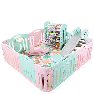 Feelkids-parque <span class=keywords><strong>de</strong></span> juegos interior <span class=keywords><strong>de</strong></span> plástico para bebé, gran oferta - Product Image 2