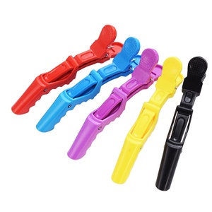 Pinces crocodiles multifonctionnelles <span class=keywords><strong>à</strong></span> <span class=keywords><strong>bec</strong></span> <span class=keywords><strong>long</strong></span> pour la coiffure, outils de salon de coiffure - Product Image 2