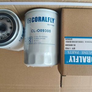 Filtro de Aceite, Filtro de Lubricante LF17533 JX85100C PSL851 SO6159 JX-85100C JX85100C 800152675 JX0810Y W0018 0750131056 - Product Image 1
