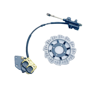 Étrier <span class=keywords><strong>de</strong></span> <span class=keywords><strong>frein</strong></span> hydraulique arrière pour <span class=keywords><strong>moto</strong></span> tout-terrain, pompe hydraulique + disque <span class=keywords><strong>de</strong></span> <span class=keywords><strong>frein</strong></span>, combinaison d'accessoires BBR CRF50 - Product Image 1