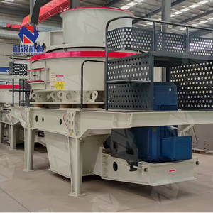 Maquinaria de fabricación de arena de molienda eléctrica portátil Tamaño final Vsi Precio de trituradora de impacto de eje vertical en Turquía - Product Image 2