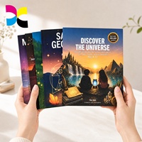 Livre personnalisé haut de gamme pour enfants, apprentissage bilingue, éducation préscolaire, impression d'histoires, vente en gros, expédition rapide, logo personnalisé
