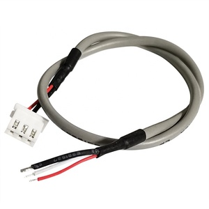 Özel erkek kadın JST XH <span class=keywords><strong>2</strong></span>.54 MM için <span class=keywords><strong>2</strong></span> 3 4 5 6 pinli konnektör ses korumalı tel kablo - Product Image 2