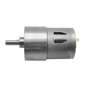 Moteur CC à balais à couple élevé 37-3530 du fabricant pour rideaux télécommandés ; Moteur miniature à engrenages pour machines à souder - Product Image 5