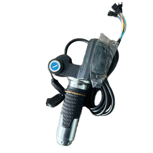 Phổ 48V Xe đạp điện ga Grip <span class=keywords><strong>Twist</strong></span> ga điều khiển với LCD màn hình hiển thị M Key Knock tương thích 6 <span class=keywords><strong>7</strong></span> <span class=keywords><strong>8</strong></span> dòng - Product Image 1