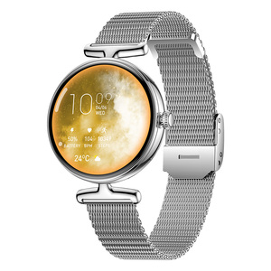 2025 Phụ Nữ Smartwatch V81 1.19Inch Amoled Màn Hình Bt Cuộc Gọi Trái Tim Chuột Máu Oxy Ngủ Theo Dõi Phụ Nữ Relojes Thông Minh Đồng Hồ - Product Image 5