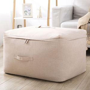 Customizable Large Capacity <b>Quilt</b> Storage Bag Single-Tier Folding Oxford Cloth <b>Bedding</b> Organizer Wardrobe - Product Image 1