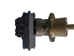 Nuevo motor hidráulico original A2FE160/61W-VZL181 del cabrestante - Product Image 1