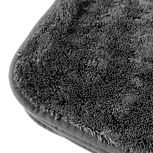 Serviette de lavage de voiture en microfibre, très absorbante, sans peluches, tissu de nettoyage sur mesure pour le detailing automobile - Product Image 3