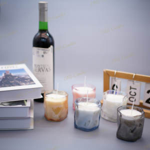 Long-Lasting Premium Aromatherapy <b>Candles</b> scented floral <b>candles</b> Custom Private Label Glass Scented <b>Candle</b> - Product Image 5