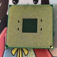 Processeur AMD Ryzen 3 4300G d'occasion, interface AM4, quad-core huit threads, avec graphismes intégrés, adapté aux ordinateurs de bureau