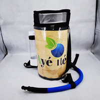 TR Mobile Sac à Dos Distributeur Thermique de Café et Boissons Portable avec Haut-Parleur pour Vendeur Ambulant et Colporteur