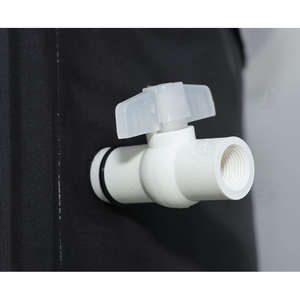 Bañera <span class=keywords><strong>de</strong></span> Hidromasaje Inflable Portátil para Exteriores para el Alivio <span class=keywords><strong>de</strong></span> la Inflamación con <span class=keywords><strong>Terapia</strong></span> <span class=keywords><strong>de</strong></span> Inmersión en <span class=keywords><strong>Agua</strong></span> Fría y 2 Puertos - Product Image 6