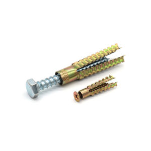 Ancrage mural solide à expansion dentelée de haute qualité Bouchon d'expansion en métal Ancre d'arbre de Noël - Product Image 6