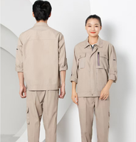 Vêtements de travail mécaniques à manches longues, respirants, thermiques, haute visibilité, pour l'ingénierie industrielle OEM
