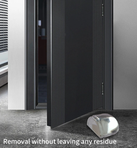 Transparent <b>Rubber</b> Door <b>Stopper</b> Eco-Friendly Anti-Noise Floor Buffers No Drill Wall Furniture Door Handle Protection Home - Product Image 3