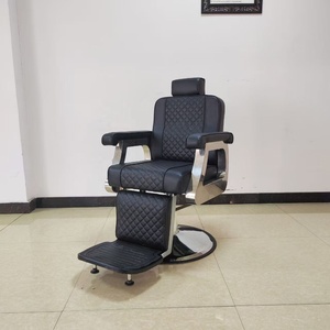 Sillones de Barbería Reclinables y Duraderos para Hombres, Modelo 2026, para Salón de Belleza Europeo - Product Image 2