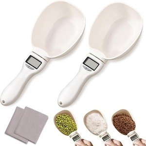 <b>Spoon</b> Scale 800g Digital Pet Food <b>Measuring</b> <b>Spoon</b> With Display For Baby Food And Pet Nutrition - Product Image 1