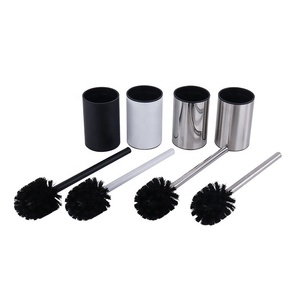 מברשת אסלה חדשה מנירוסטה מברשת ניקוי אסלה מברשת אסלה בצבעים שונים לאמבטיה עם ידית ארוכה - Product Image 3