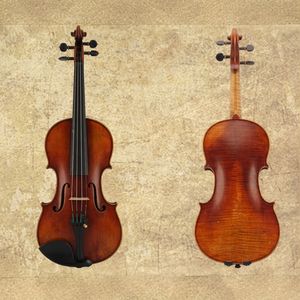 V118L Série de concerts de taille 4/4 de haute qualité faite à la main avancée Rénovation du <span class=keywords><strong>violon</strong></span> - Product Image 6