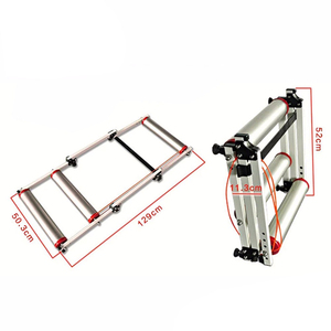 <span class=keywords><strong>Rodillo</strong></span> estacionario de ciclismo Conquer, <span class=keywords><strong>rodillo</strong></span> de <span class=keywords><strong>bicicleta</strong></span>, entrenador, Ejercicio en interiores - Product Image 4