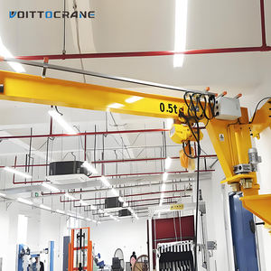 Mesin derek <span class=keywords><strong>Jib</strong></span> pemasangan dinding Model BX 270 derajat 200kg 300kg 500kg 1t 2t 3t 5t - Product Image 4