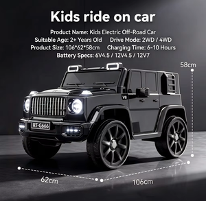 Venta Directa de Fábrica, Auto Eléctrico para Niños, Vehículo Todoterreno/ATV para Bebés, Puede Transportar Personas, Auto de Juguete con Columpio para Niños - Product Image 1