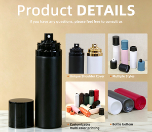 Bouteille de <span class=keywords><strong>parfum</strong></span> vide en aluminium format voyage OEM, flacon pulvérisateur complet pour machine de remplissage automatique d'<span class=keywords><strong>a</strong></span>érosols - Product Image 4
