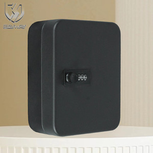 <span class=keywords><strong>Coffre</strong></span>-<span class=keywords><strong>fort</strong></span> de serrure à clé en métal en acier durable extérieur/intérieur <span class=keywords><strong>pour</strong></span> le stockage des <span class=keywords><strong>clés</strong></span> coffres-forts d'intérieur/extérieur - Product Image 2