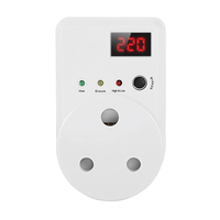 Prise sud-africaine sur tension et sous tension 110V Plugin protecteur de tension pièces de climatisation