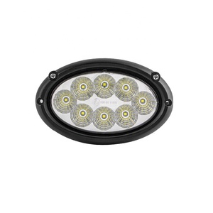 L'E-marque 12v <span class=keywords><strong>24v</strong></span> 40w a mené la tache/la forme ovale de faisceau d'inondation a mené la lampe agricole de tracteur de phare - Product Image 2