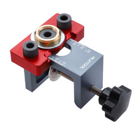 Système de perçage vertical de haute précision Imbot 3-en-1 pour le travail du bois et l'installation de charnières de meubles