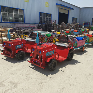 El PROVEEDOR <span class=keywords><strong>DE</strong></span> FÁBRICA <span class=keywords><strong>DE</strong></span> China's Happy Oil Drum Mini Trackless Train Precio barato Kids Ride Car Games Machine para la venta del <span class=keywords><strong>parque</strong></span> <span class=keywords><strong>de</strong></span> <span class=keywords><strong>atracciones</strong></span> - Product Image 2