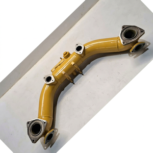 Pièces de rechange neuves pour machines de construction diesel 1470642 G3412 G3408 3412 3408 Pièces de moteur Collecteur d'échappement 147-0642 Marque FUSI - Product Image 1