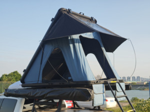 Tente de toit évolutive en aluminium pour pick-up, tente de <span class=keywords><strong>camping</strong></span> rigide pour pick-up, adaptée aux <span class=keywords><strong>Ford</strong></span> - Product Image 6